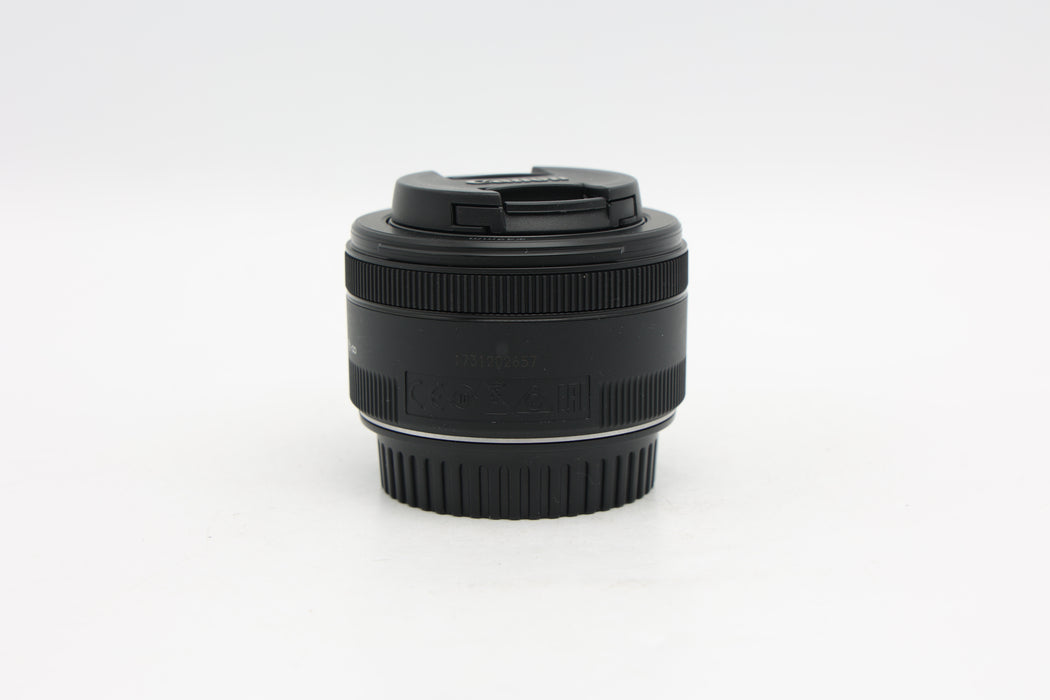 Used Canon EF 50mm F1.8 STM (VG)