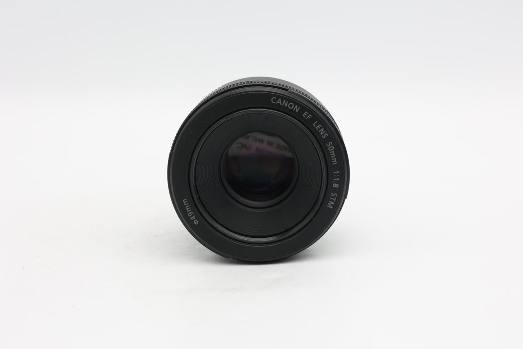 Used Canon EF 50mm F1.8 STM (VG)