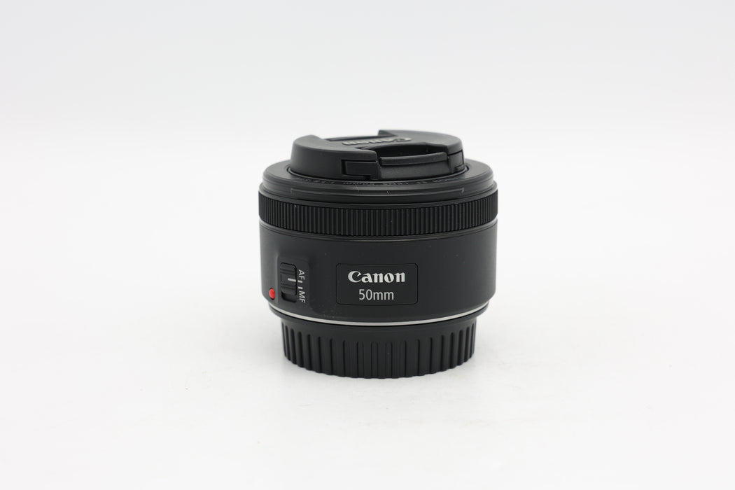 Used Canon EF 50mm F1.8 STM (VG)