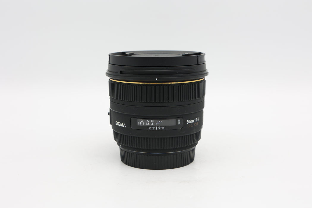 Used Sigma 50mm F1.4 EX EF (VG)