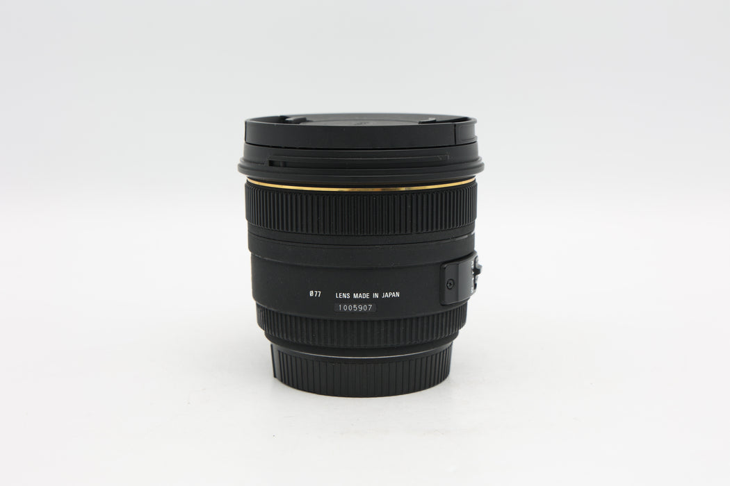 Used Sigma 50mm F1.4 EX EF (VG)