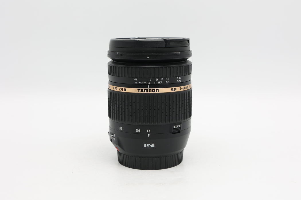 Used Tamron 17-50 2.8 VC CAF (VG)