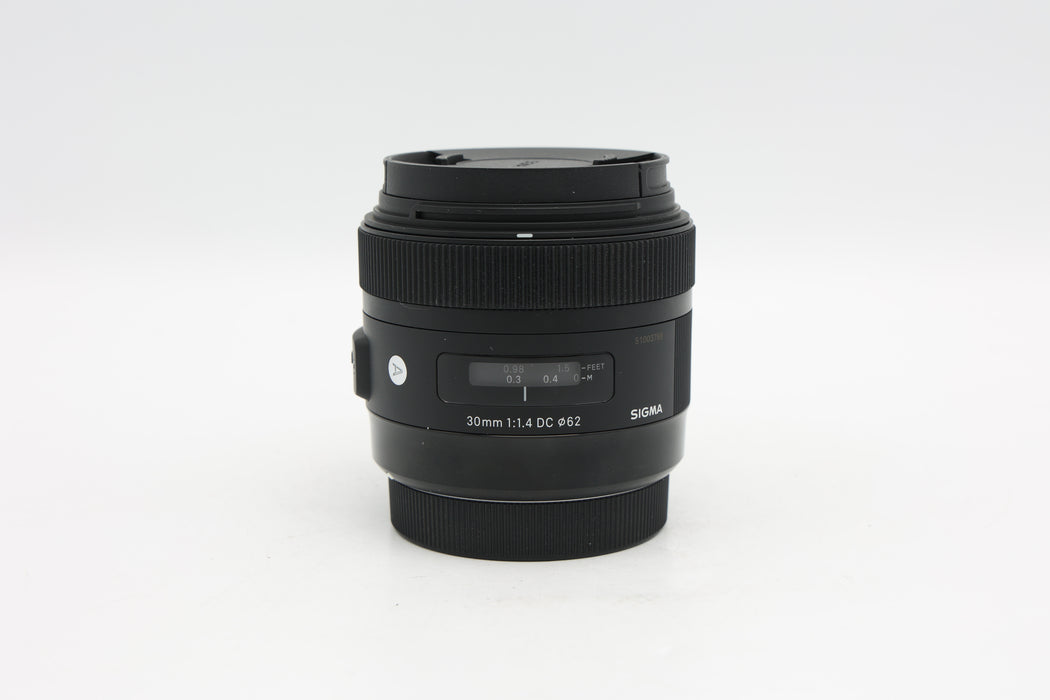 Used Sigma 30mm F1.4 A CAF (EX)