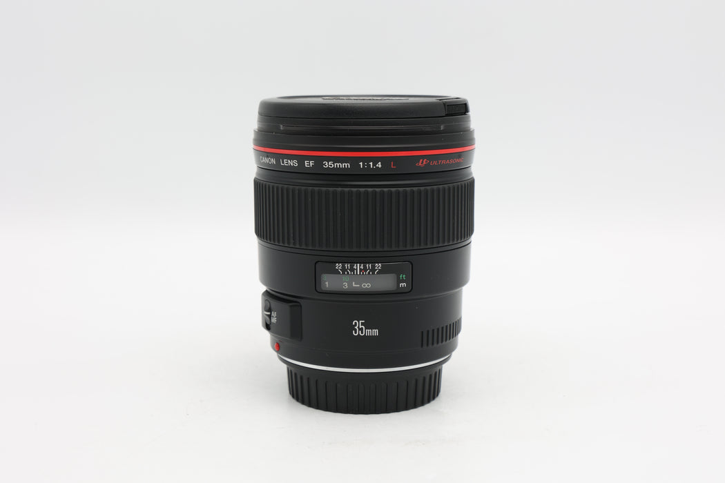 Used Canon EF 35mm f1.4L USM (VG)