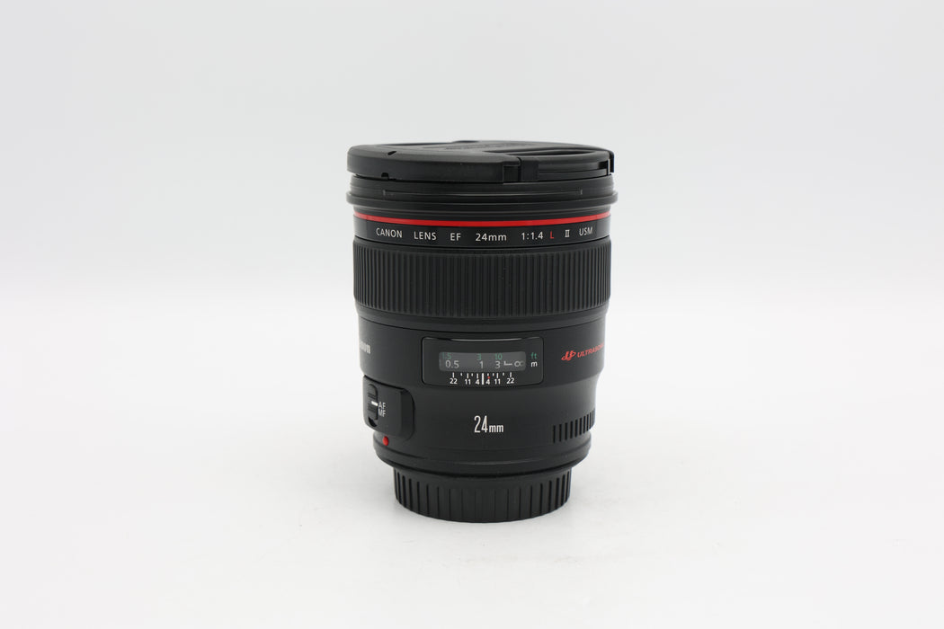 Used Canon EF 24mm F1.4L II (VG)