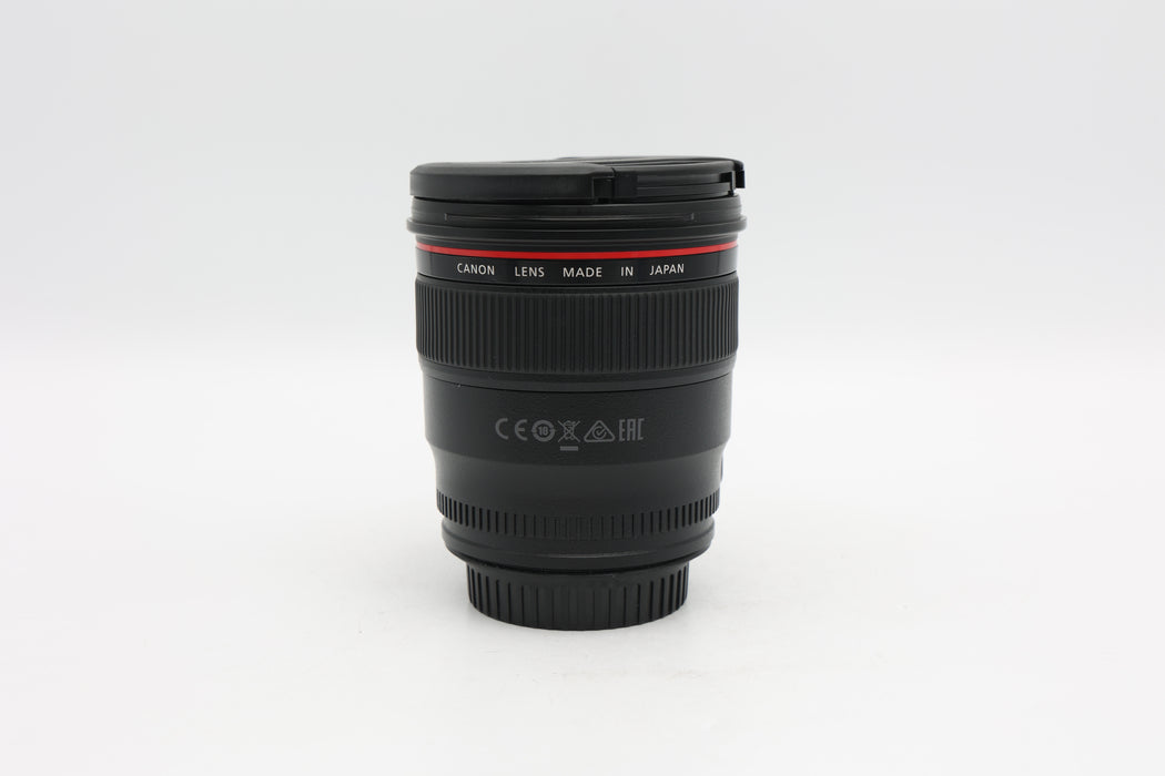 Used Canon EF 24mm F1.4L II (VG)