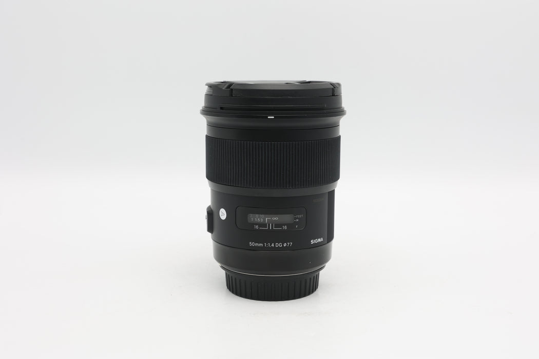 Used Sigma 50mm F1.4 A CAF (VG)