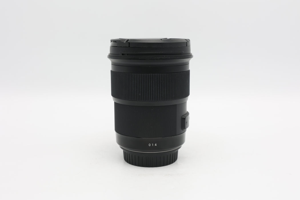 Used Sigma 50mm F1.4 A CAF (VG)