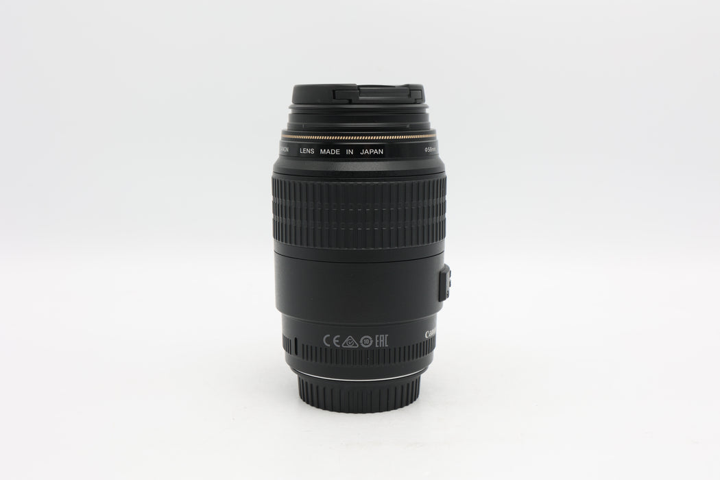 Used Canon EF 100 2.8 Mac USM  (VG)