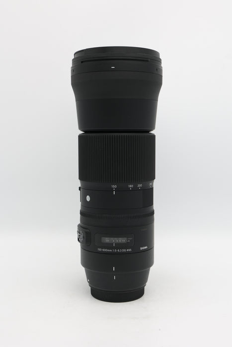 Used Sigma 150-600mm C OS CAF (G)
