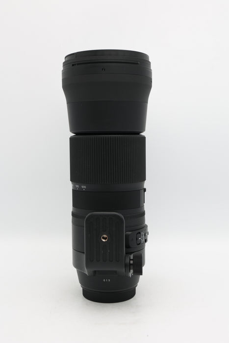 Used Sigma 150-600mm C OS CAF (G)