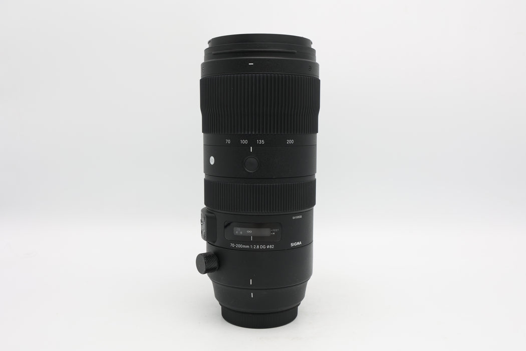Used Sigma 70-200 2.8 S OS CAF (G)