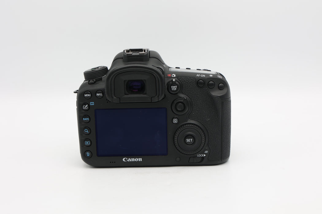 Used Canon EOS 7D Mark II (VG)