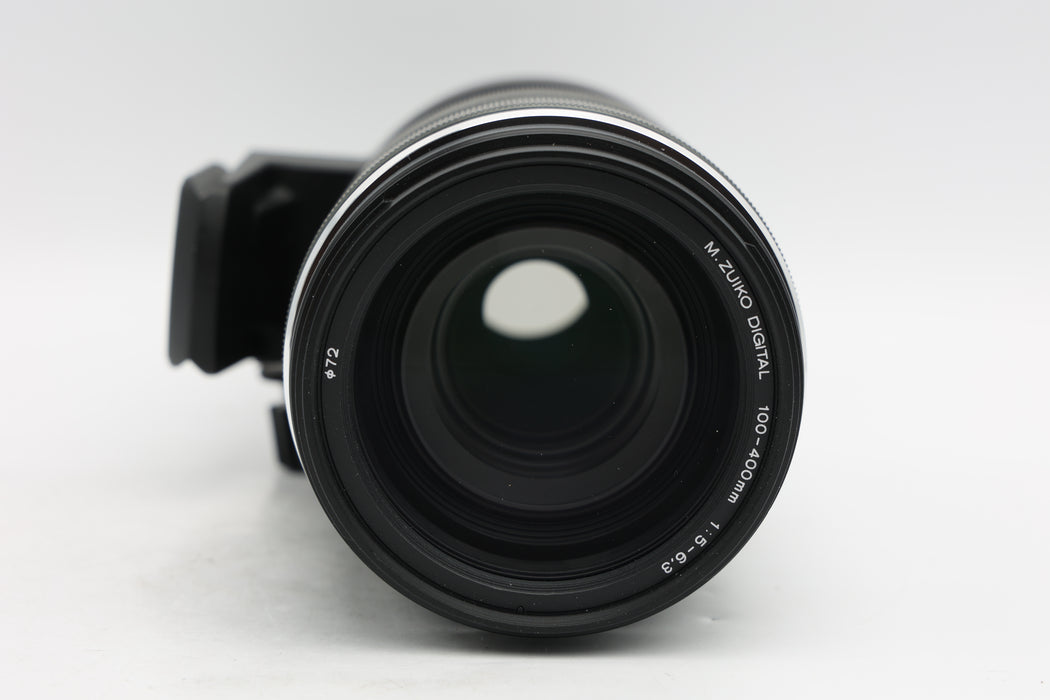 Used Olympus 100-400mm f5-6.3 (EX)