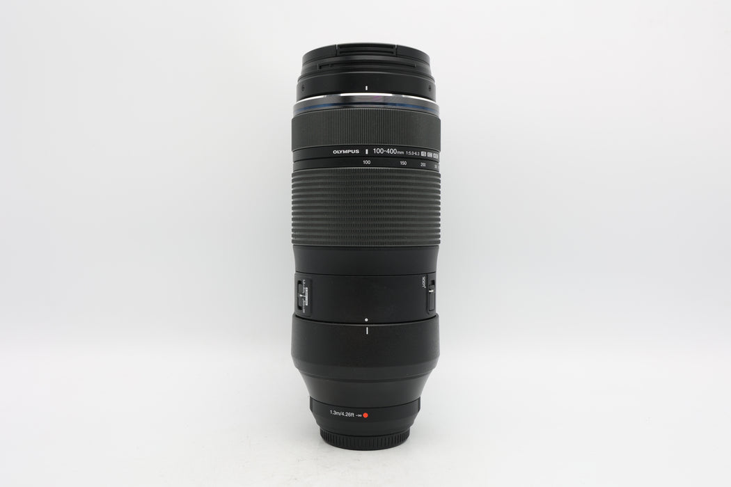 Used Olympus 100-400mm f5-6.3 (EX)