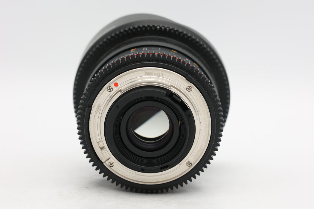 Used Samyang 12mm T3.1 Nikon (VG)