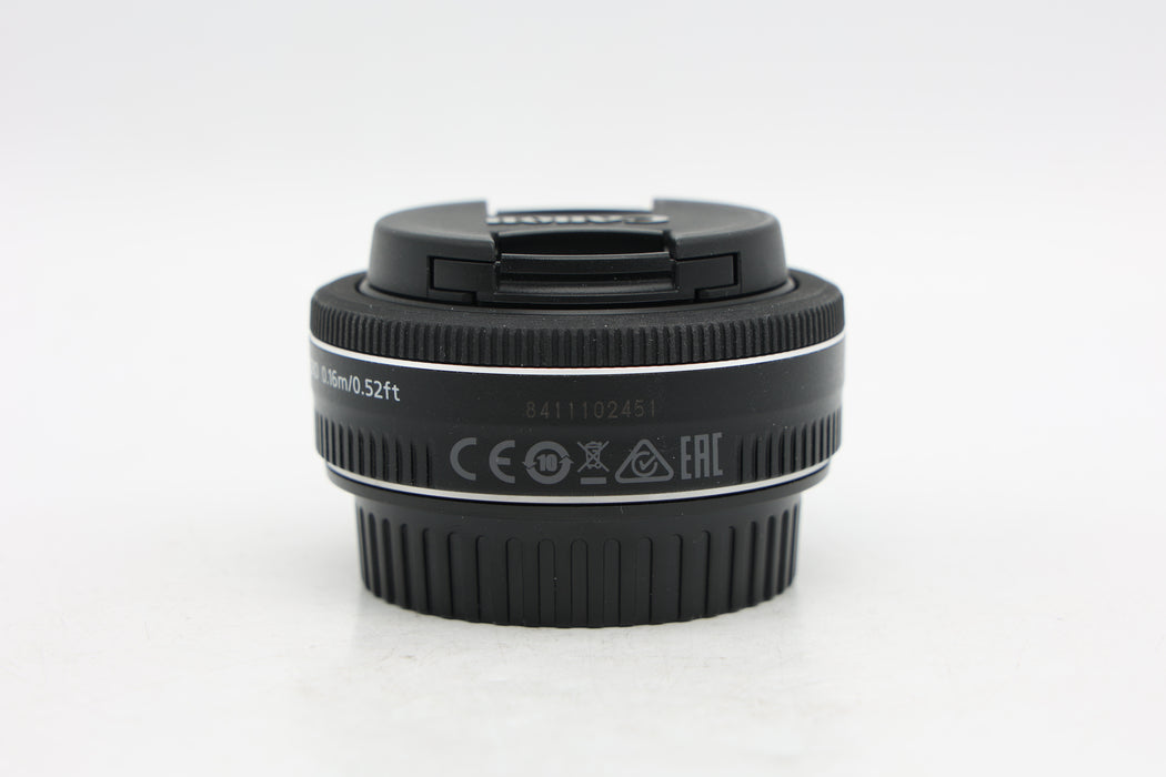 Used Canon EF-S 24mm f2.8 STM (VG)