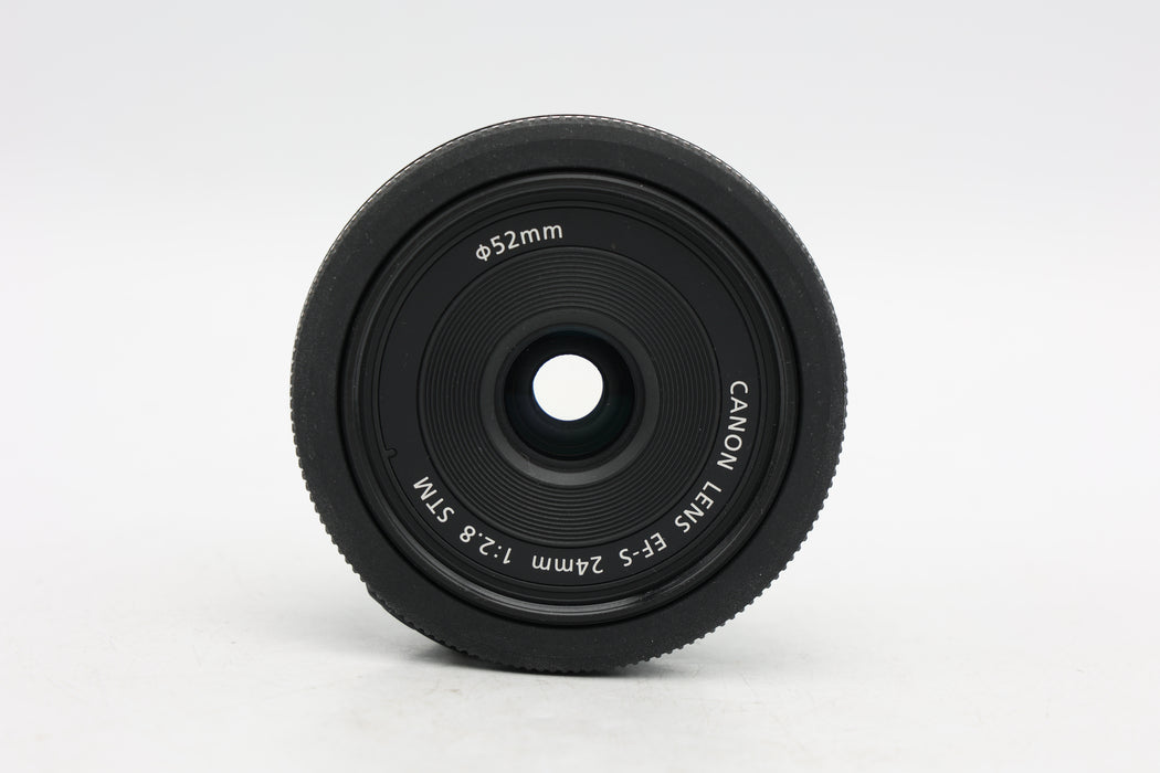 Used Canon EF-S 24mm f2.8 STM (VG)