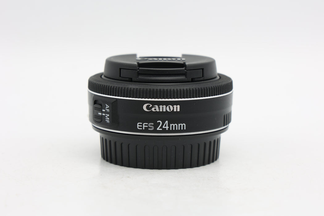 Used Canon EF-S 24mm f2.8 STM (VG)