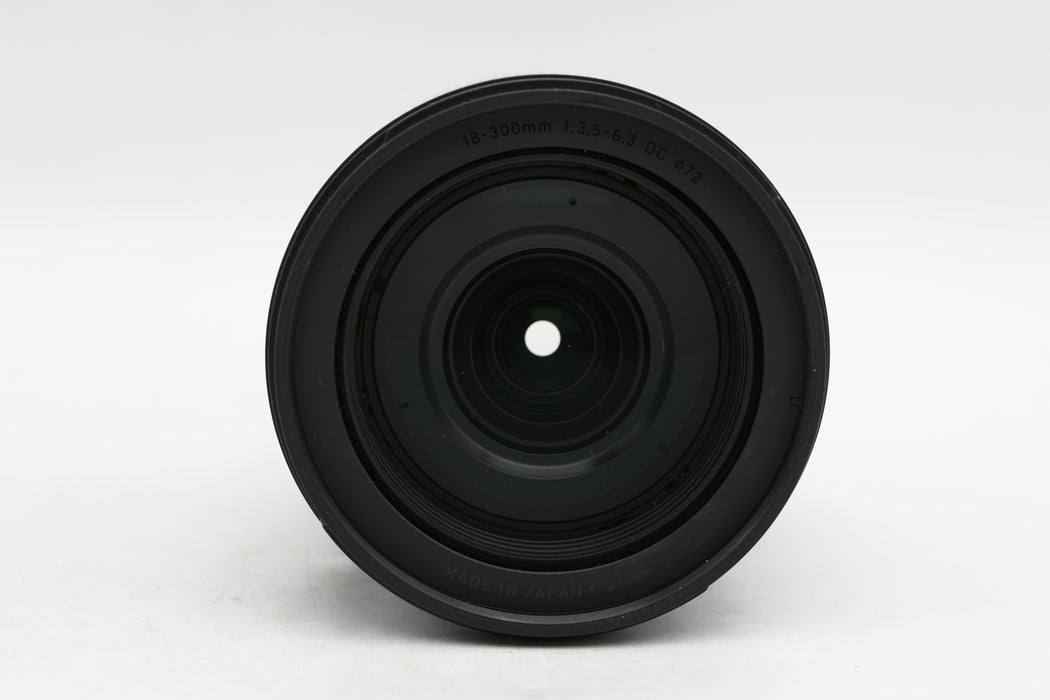 Used Sigma 18-300mm DC Canon (VG)