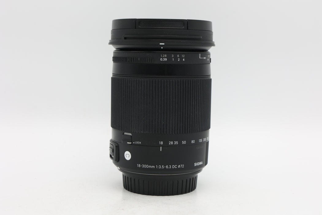 Used Sigma 18-300mm DC Canon (VG)