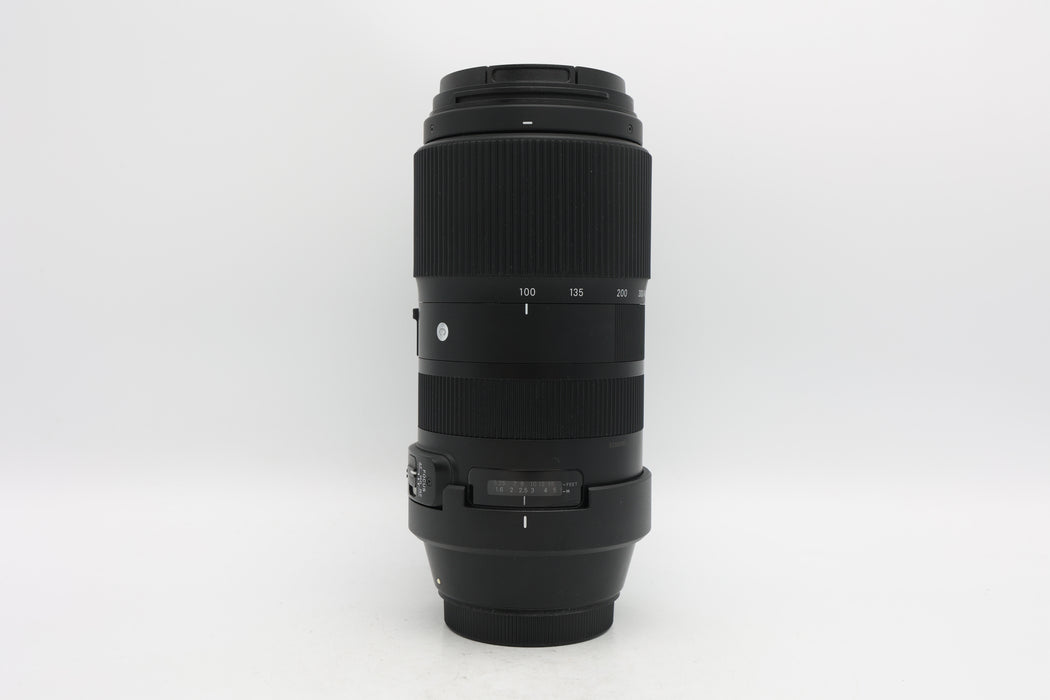 Used Sigma 100-400mm f5-6.3 CAF (VG)