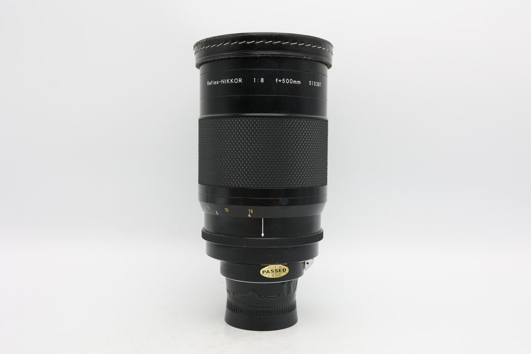 Used Nikon Reflex 500mm f8 (Good)