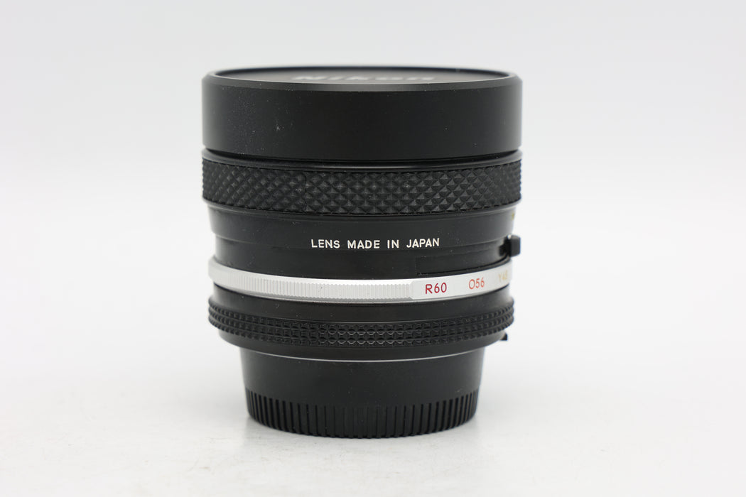 Used Nikon AI 16mm f3.5 Fisheye (VG)