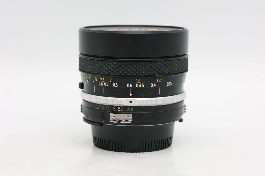 Used Nikon AI 16mm f3.5 Fisheye (VG)