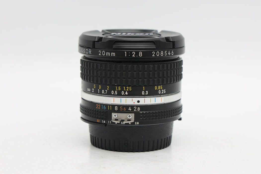 Used Nikon AI-S 20mm f2.8 (VG)