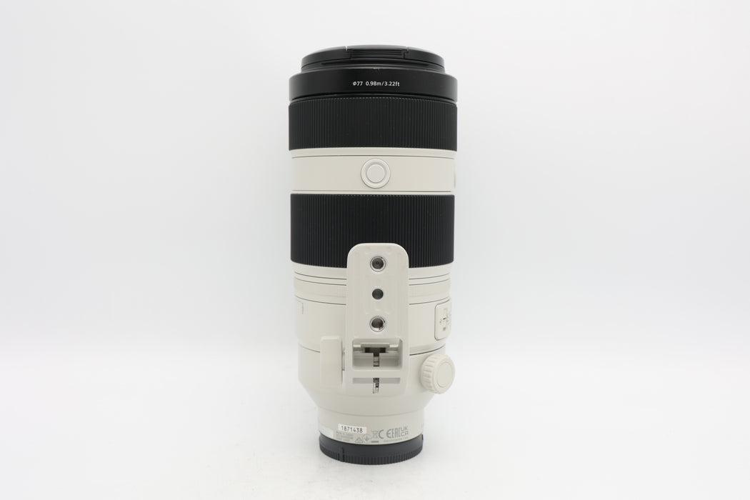 Used Sony FE 100-400mm GM OSS (EX)
