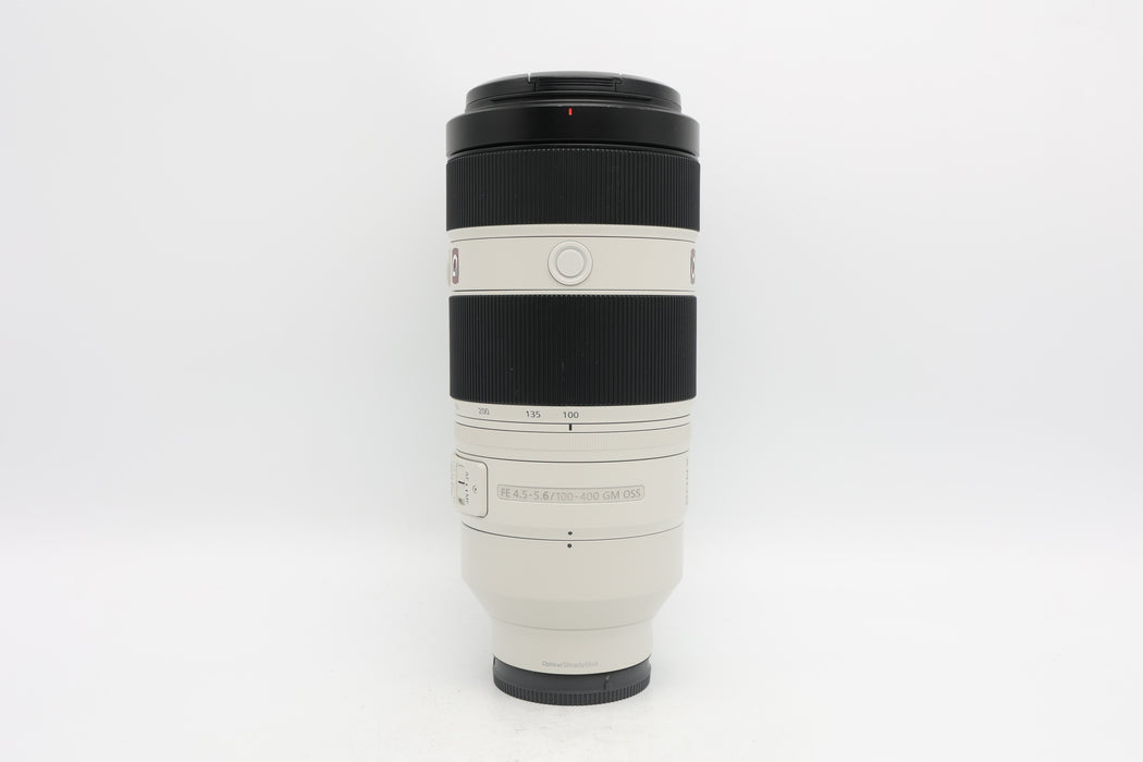 Used Sony FE 100-400mm GM OSS (EX)