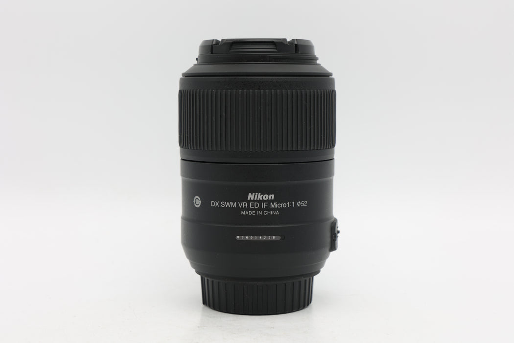 Used Nikon AF-S 85mm f3.5 DX Micro (VG)
