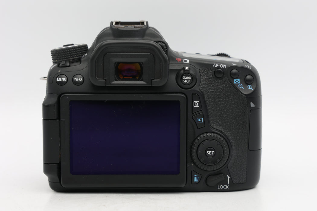 Used Canon 70D Body (Good)