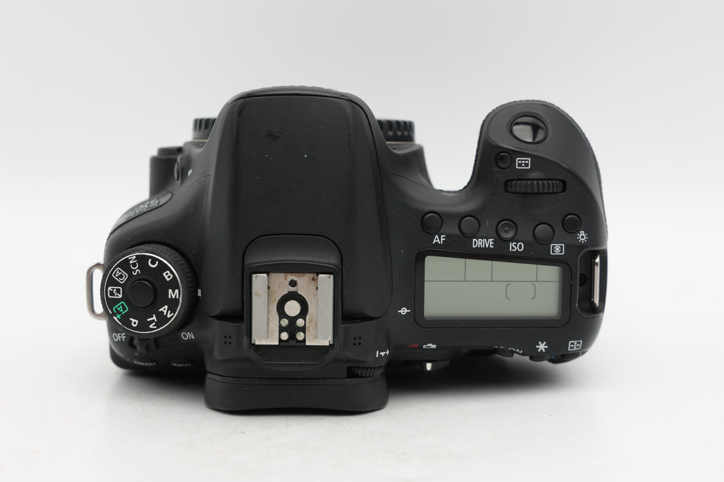 Used Canon 70D Body (Good)