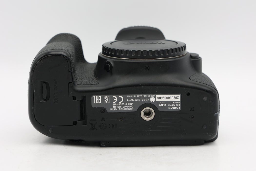 Used Canon 70D Body (Good)