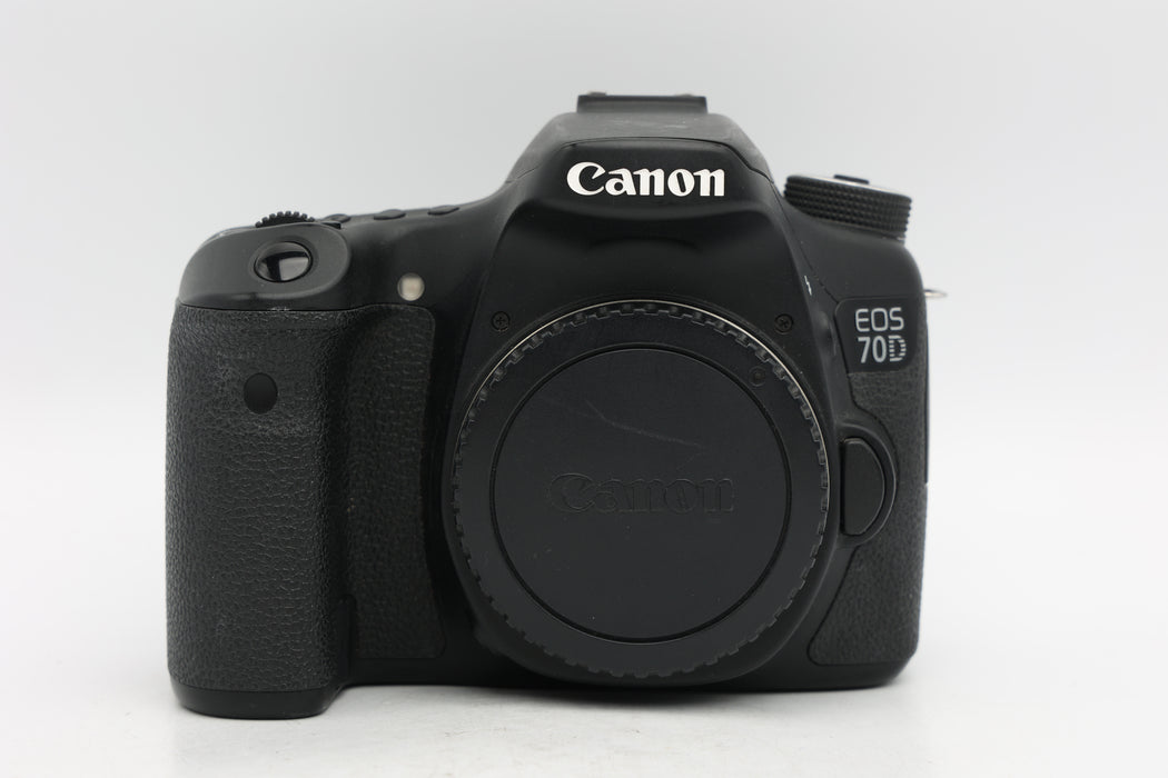 Used Canon 70D Body (Good)