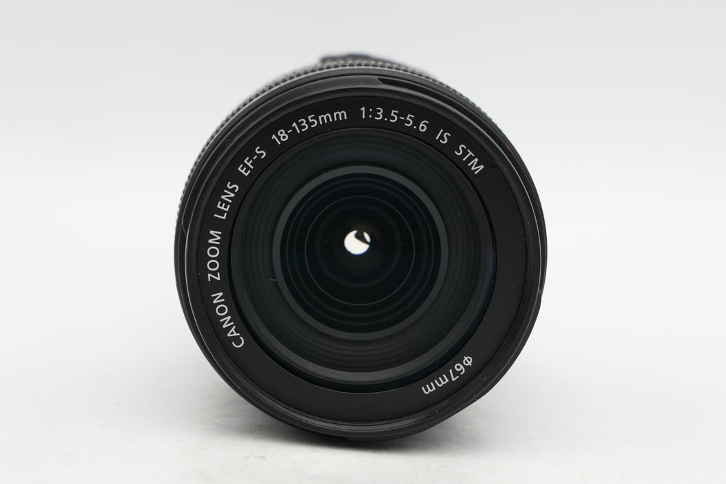 Used Canon EFS 18-135mm IS STM (VG)