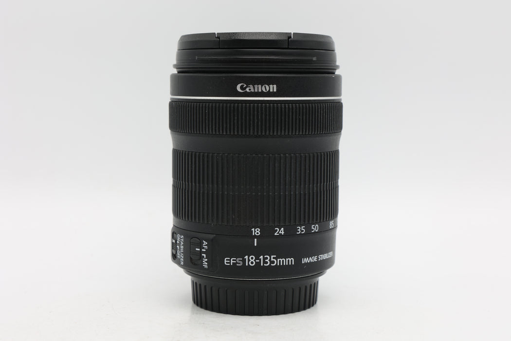 Used Canon EFS 18-135mm IS STM (VG)
