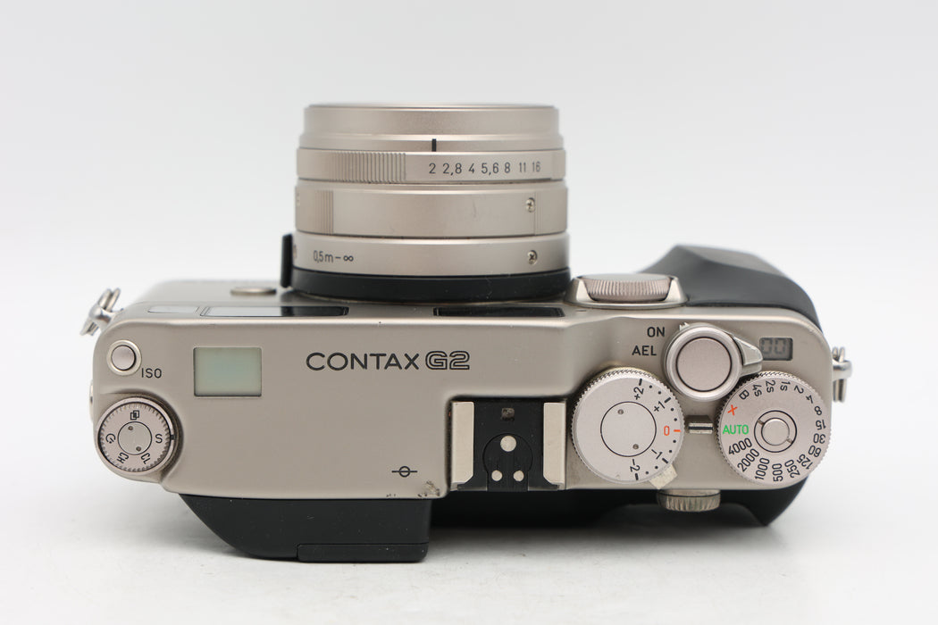Used Contax G2 Kit w/ 45mm f2 (Good)