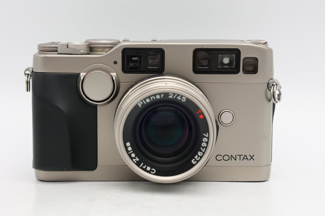 Used Contax G2 Kit w/ 45mm f2 (Good)