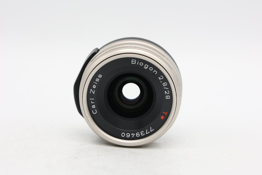 Used Contax G 28mm f2.8 T* (VG)