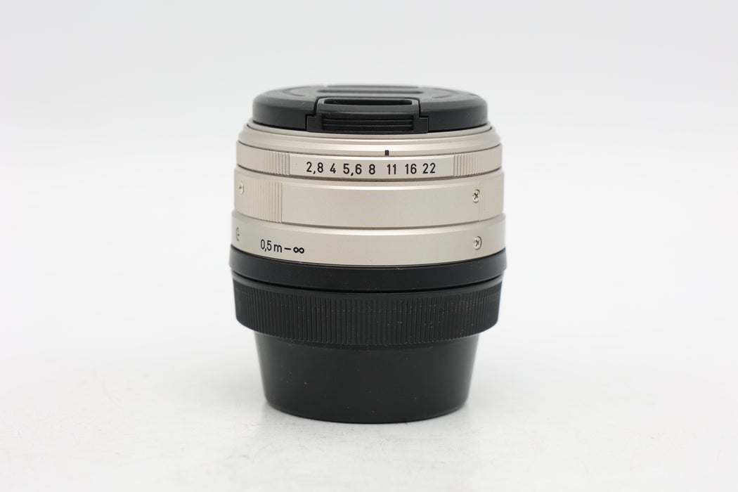 Used Contax G 28mm f2.8 T* (VG)