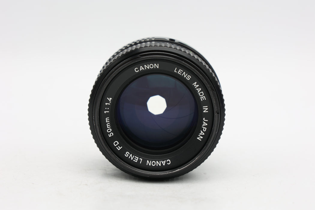 Used Canon FD 50mm f1.4 (VG)