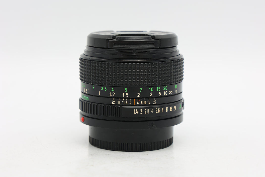 Used Canon FD 50mm f1.4 (VG)