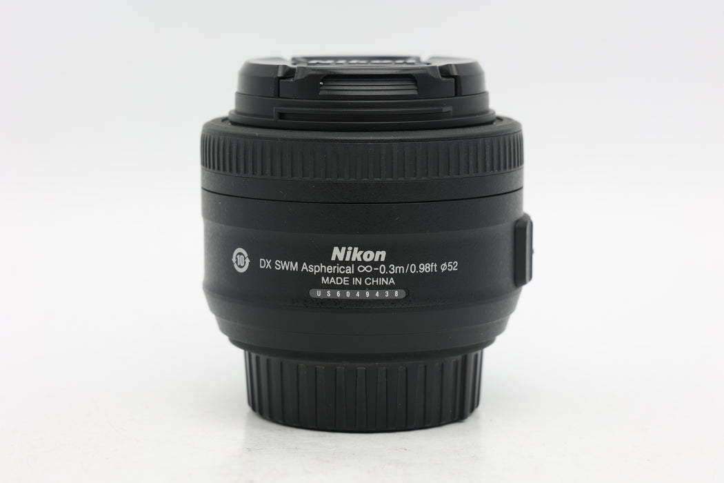 Used Nikon AF-S 35mm F1.8G DX (VG)
