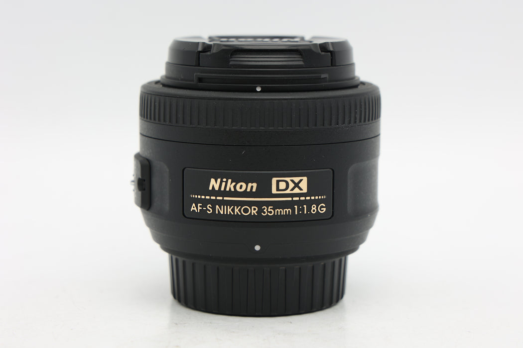 Used Nikon AF-S 35mm F1.8G DX (VG)