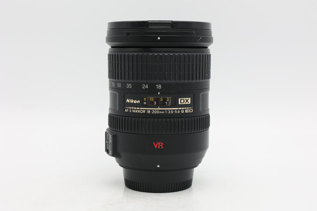 Used Nikon AF-S 18-200mm DX VR (VG)