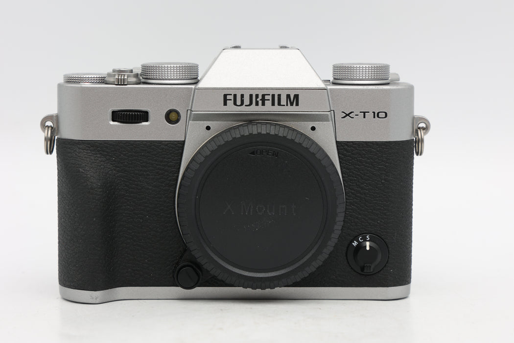Used Fujifilm X-T10 Body (Good)