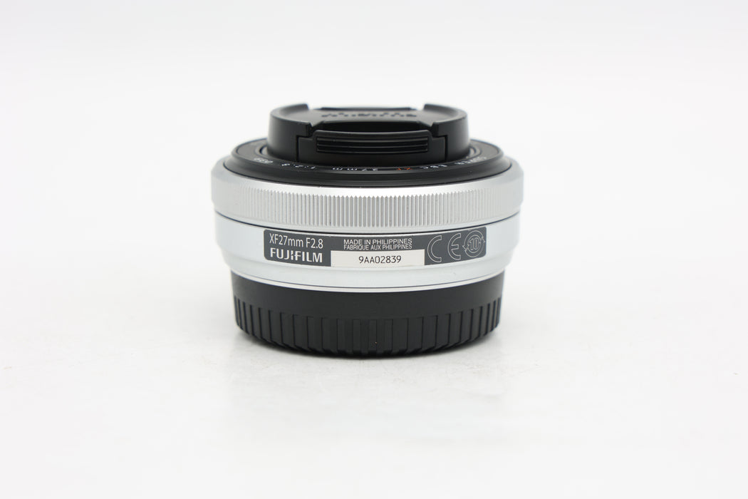 Used Fujifilm XF 27mm F2.8 (Good)